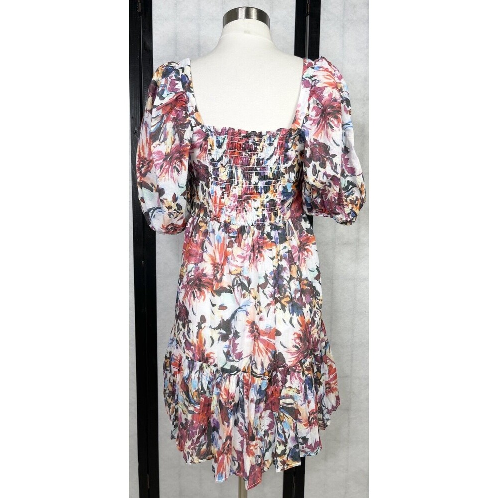 Willa Story Floral Midi Dress. Size: S